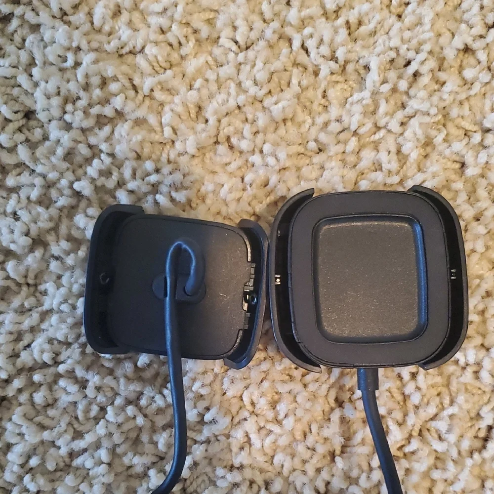 Fitbit Versa 2 Charging Dock with USB Cable